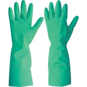 NF1813 Kimyasal Eldiven Yeşil 33CM No:7