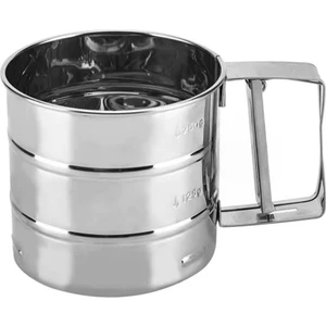 Metal Tetitkli Un Eleği - Paslanmaz