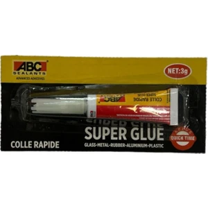 Abc Super Glue Japon Yapıştırıcı 3gr.