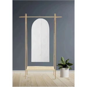 5 Adet Elbise Kılıfı 60 x 160 cm Abiye Gelinlik Kıyafet Kılıfı Gamboç Hurç Kalın Diş Fermuarlı