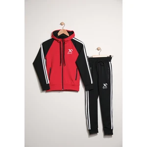 Pina Kids Unisex Dalgıç Kumaş Spor  Çocuk Eşofman Takımı ESF.2525
