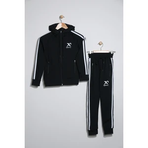 Pina Kids Unisex Dalgıç Kumaş Spor  Çocuk Eşofman Takımı ESF.2525