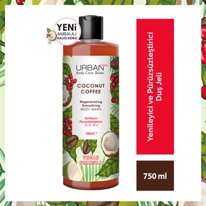 Urban Care Body Series Coconut Coffee Duş Jeli 750 ml-vegan