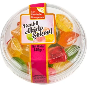 Renkli Akide Şekeri 140 gr