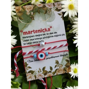 Kadınlar Gününe Özel, Fimo Marteniçka 2'li Kadın Bileklik