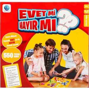 Smile Games Evet Mi Hayır Mı Kutu Oyunu