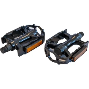Bisiklet Pedal Alüminyum Bilyalı Siyah