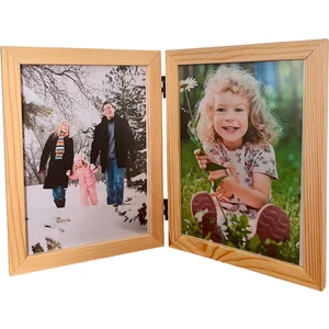 Decolıfe Menteşeli Çerçeve, Fotoğraf Çerçevesi, Anı Çerçevesi, Resim Çerçevesi,  Ahşap Çerçeve