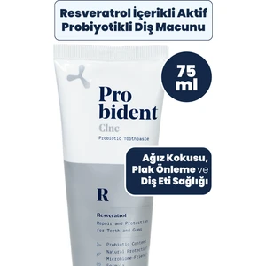 Clinic Doğal Diş Macunu