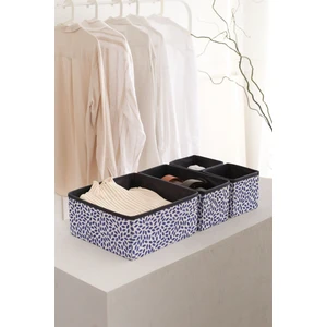 Rek Home Dolap Çekmece Içi Düzenleyici 4'lü Organizer Kutu Set