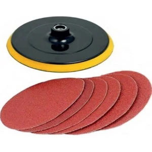 Yedekli Cırt Disk Zımpara Tabanı 115 mm 6 ADET