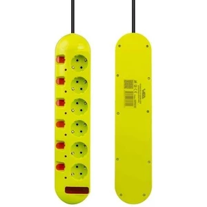 VEA VE-E60 6LI 1.5 METRE AYRI ANAHTARLI GRUP PRİZ