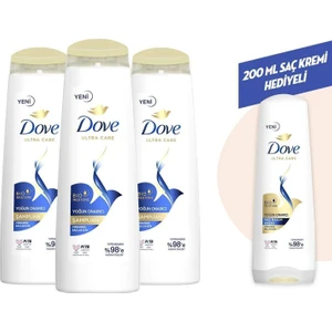Ultra Care Saç Bakım 400 ml x 3