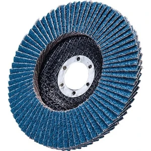 Zi̇rkonyum Zimpara  Flap Di̇sc 180X22 40-60-80-100