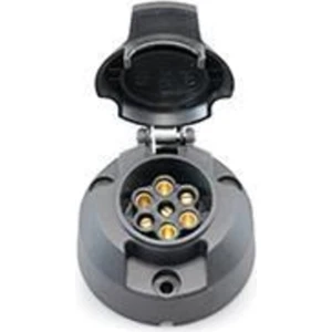 Tır Römork Fişi 7'li Dişi Plastik