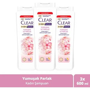 Women Şampuan 600  ml x 3