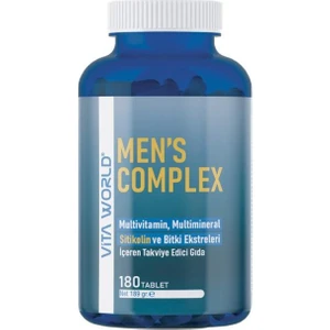 Vita World Sitikolin Men 180 Tablet