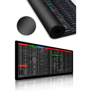 Yüksek Kalite 90X40 Büyük Boy Xxl Mouse Pad Kauçuk Alt Taban, Yumuşak Kumaş Oyuncu Mousepad, Bilgisayar ve Dizüstü Bilgisayar Uyumlu 90 40 Mouse Pad