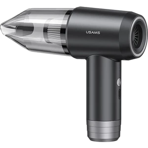 Usams ZB291 6in1 Üfleme Şişirme Güvenlik Kırıcı/kesici Özellikli Taşınablir Araç ve El Süpürgesi