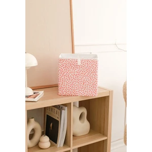 Rek Home Pudra Yapraklı Çocuk Odası Oyuncak Düzenleyici Katlanır Saklama Kutusu Organizer 28x28x28