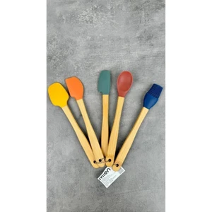 Mini 5 Parça Spatula Seti