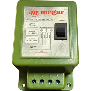 Merdiven Işık Otomatiği