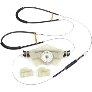 VW Passat B5 3B 3BG Skoda Superb MK1 B5 3U 3B1837461 İçin Ön Sol Cam Kriko Tamir Seti