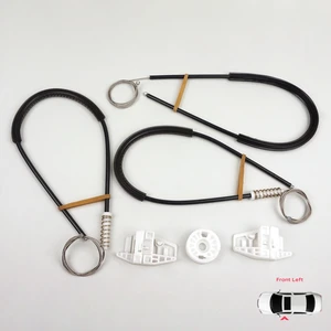 Citroen XSara Picasso N68 1999-2010 MPV 9221ET İçin Ön Sol Kapı Cam Kriko Tamir Seti