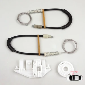 Peugeot 406 8B 8E/F 1995-2004 4/5 Kapı 9222F4 İçin Ön Sağ Kapı Cam Kriko Tamir Seti