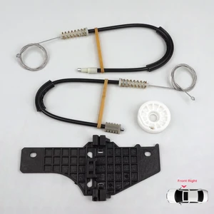 Peugeot 307 3A/C 3E 3H 2001-2008 4/5 Kapı 9634456880 İçin Ön Sağ Kapı Cam Kriko Tamir Seti