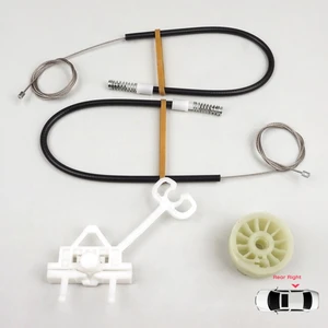 Fiat Abarth Punto Grande Evo MK3 199 2005-2024 51723327 İçin Elektrikli Arka Sağ Kapı Cam Kriko Seti