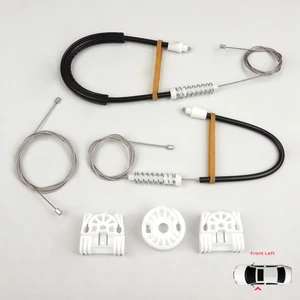 Mercedes C Class W204 S204 2006-2014 E W212 S212 2009-2016 İçin Ön Sol Kapı Cam Kriko Tamir Seti