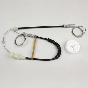 Bross Otomotiv BWR5327 Volvo S40 Mk1 İçin Ön Sağ Cam Kriko Tamir Seti 30623449