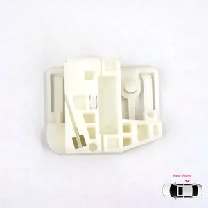 BWR26 Renault Megane MK2 2002-2008 4/5 Kapı 82000280068 İçin Arka Sağ Kapı Cam Kriko Tamir Klipsi