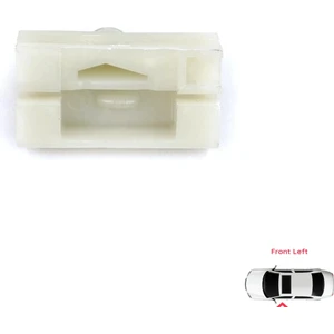 BWR29 Renault Megane MK1 X64 1996-2003 4/5 Kapı 7700834347 İçin Ön Sol Kapı Cam Kriko Tamir Klipsi