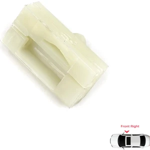 BWR99 Renault Megane MK1 X64 1996-2003 4/5 Kapı 7700834346 İçin Ön Sağ Kapı Cam Kriko Tamir Klipsi