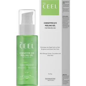 The Ceel Arındırıcı ve Aydınlatıcı Yüz Peelingi Aloe Vera Özlü Coenzyme Q10 100 ml