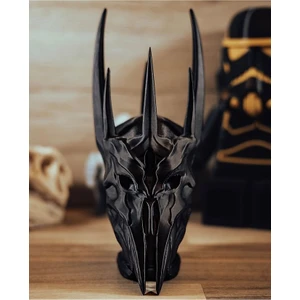 Jeane Home Decor Sauron Kulaklık Standı Oyuncu Kulaklık Standı 25CM Pla+ Bioplastik