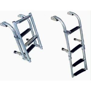 Krom Katlanır Merdiven 2+2 4 Basamak