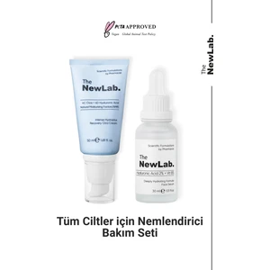 The NewLab. Tüm Ciltler Için Nemlendirici Bakım Seti