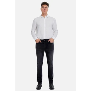 Cedy Denım Erkek Yüksel Bel Boru Paça Kot Pantolon Reguler Fit Jean C336