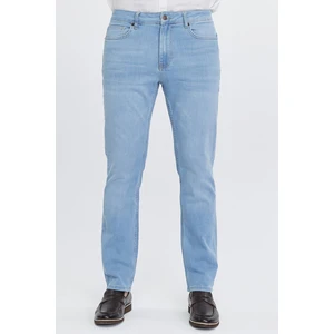 Cedy Denım Erkek Yüksel Bel Bol Kesim Boru Paça Kot Pantolon Reguler Fit Jean C336