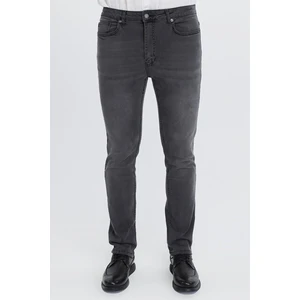 Cedy Denım Erkek Yüksel Bel Bol Kesim Boru Paça Kot Pantolon Reguler Fit Jean C336