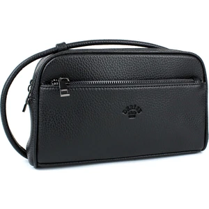 Derise Club Erkek Siyah El Çantası Portföy Çanta Iki Bölmeli El Çantası Clutch Çanta
