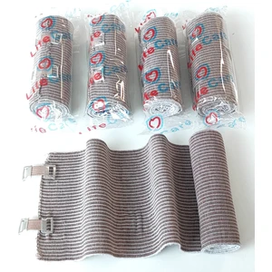 Life Care Elastik Bandaj 12CM  4 Adet