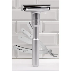 Shave Q7 Ayarlanabilir Manuel Tıraş Makinesi + U3 Full Metal Ustura
