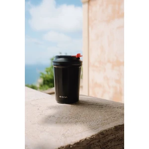 Erkek Siyah Sport %100 Çelik Paslanmaz Termos 400 ml B009904