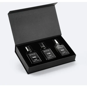 Erkek Siyah Hediye Kutulu 30 ml 3 Lü Parfüm Seti B009112