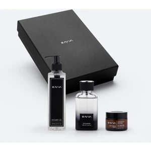 Erkek Siyah Hediye Kutulu Shower 100 ml Jel-krem-parfüm Seti B009113