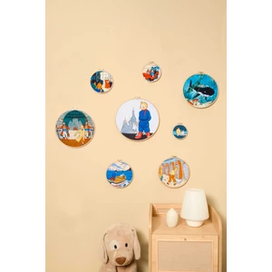 Tenten Renkli Duvar Dekorasyonu